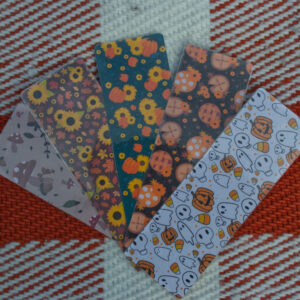 Fall Laminated Bookmark