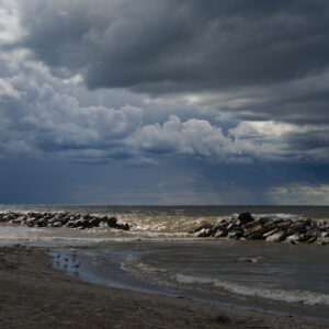 Lake Erie Storm 3 Photo Print