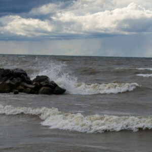 Lake Erie Storm Photo Print
