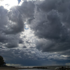 Lake Erie Storm 2 Photo Print