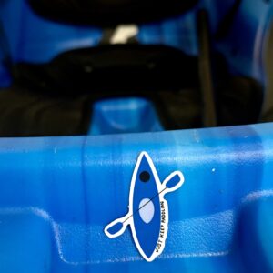 Keep Paddling Vinyl Sticker