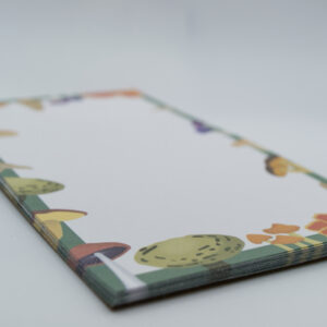 Mushrooms Paper Pad - 5x8