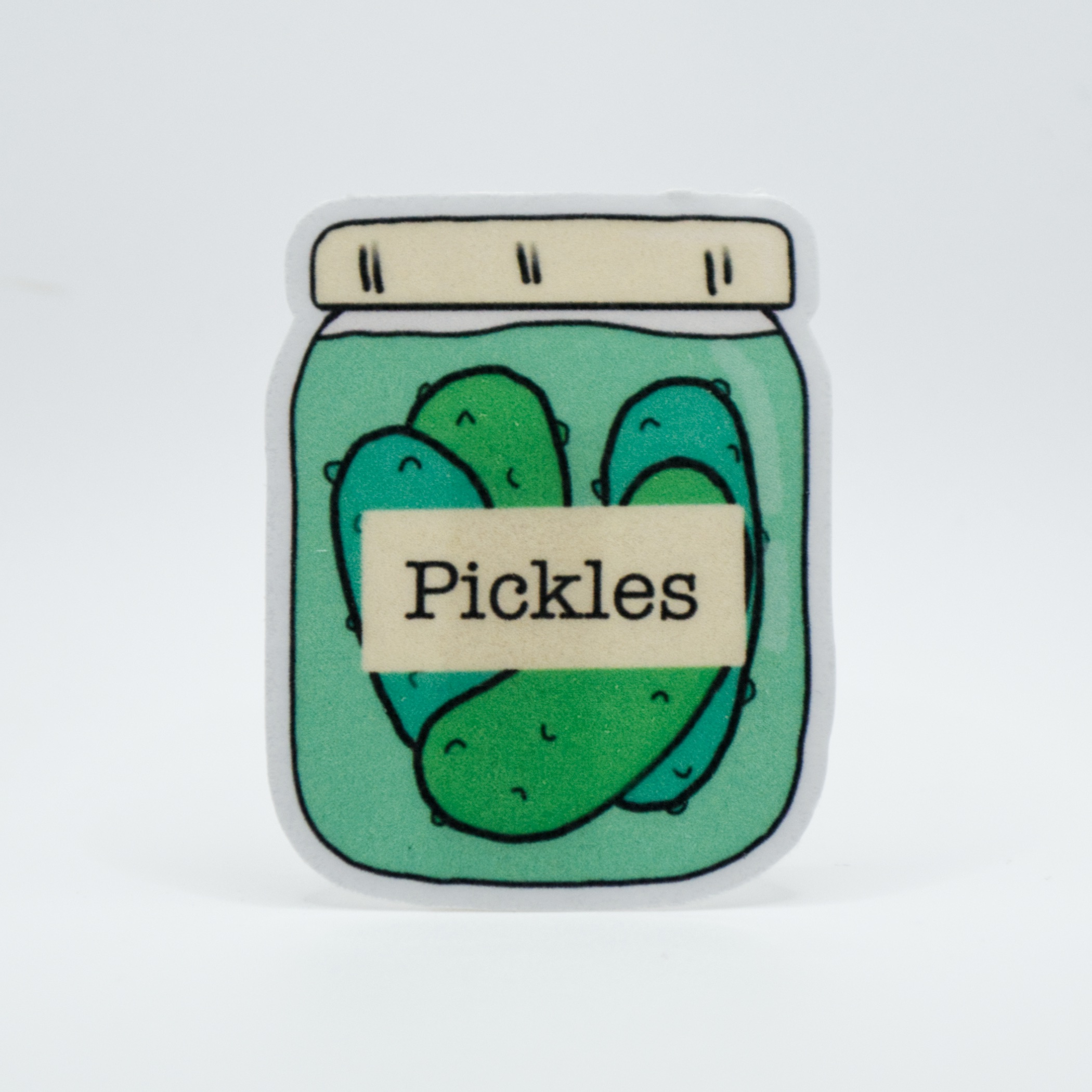 Pickle Jar Vinyl Sticker - Image 2