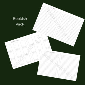 Bookish Pack