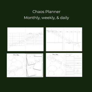 Chaos Un-Planner