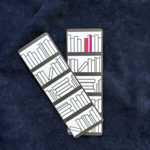 Color-in Book Tracker Bookmark