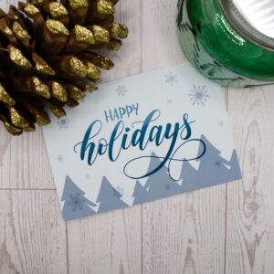 Happy Holidays Greeting Card