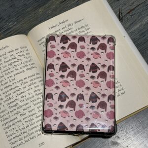 Cozy Bookish Sweaters Kindle Insert