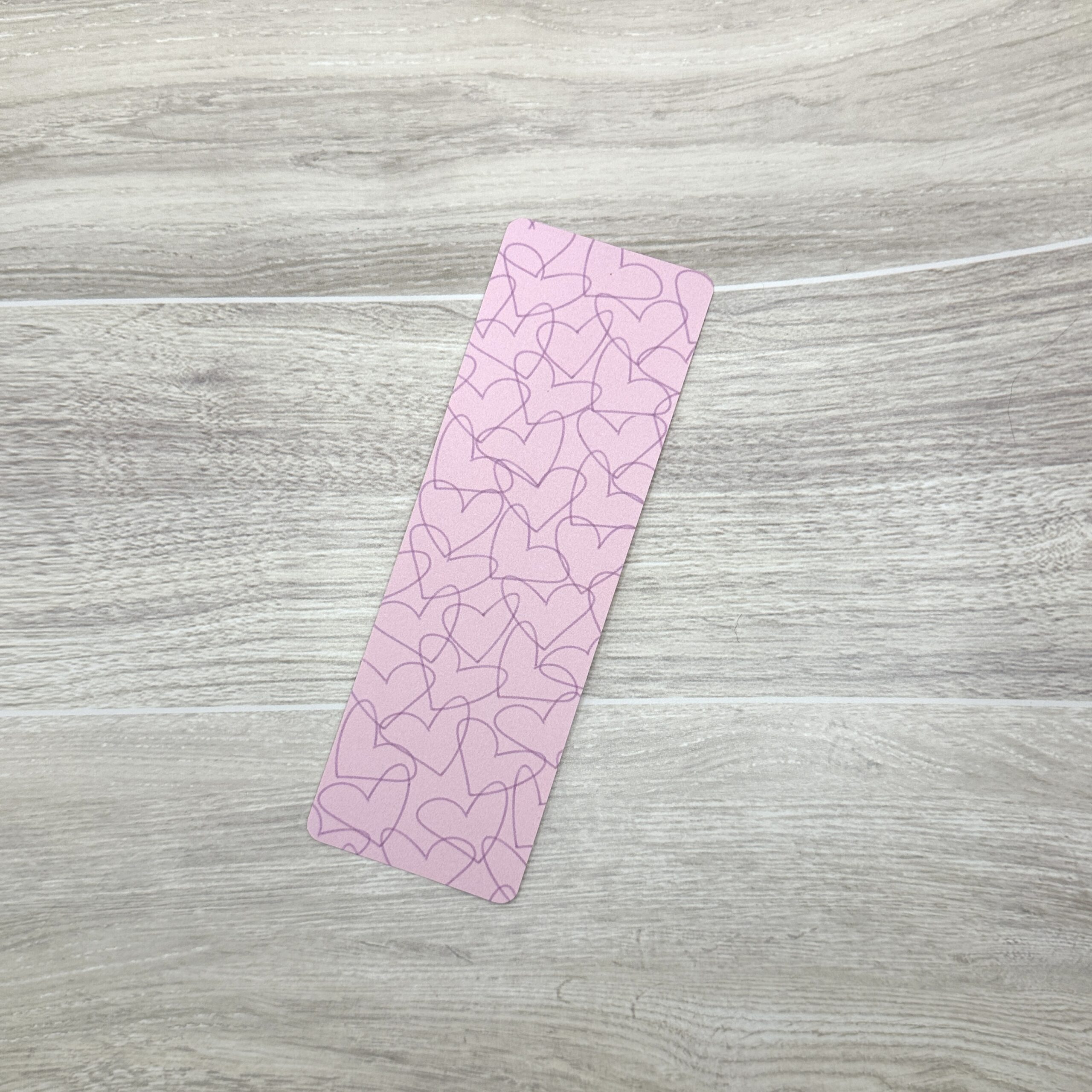 Light Heart Laminated Bookmark - Image 2