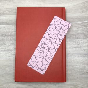 Dark Heart Laminated Bookmark