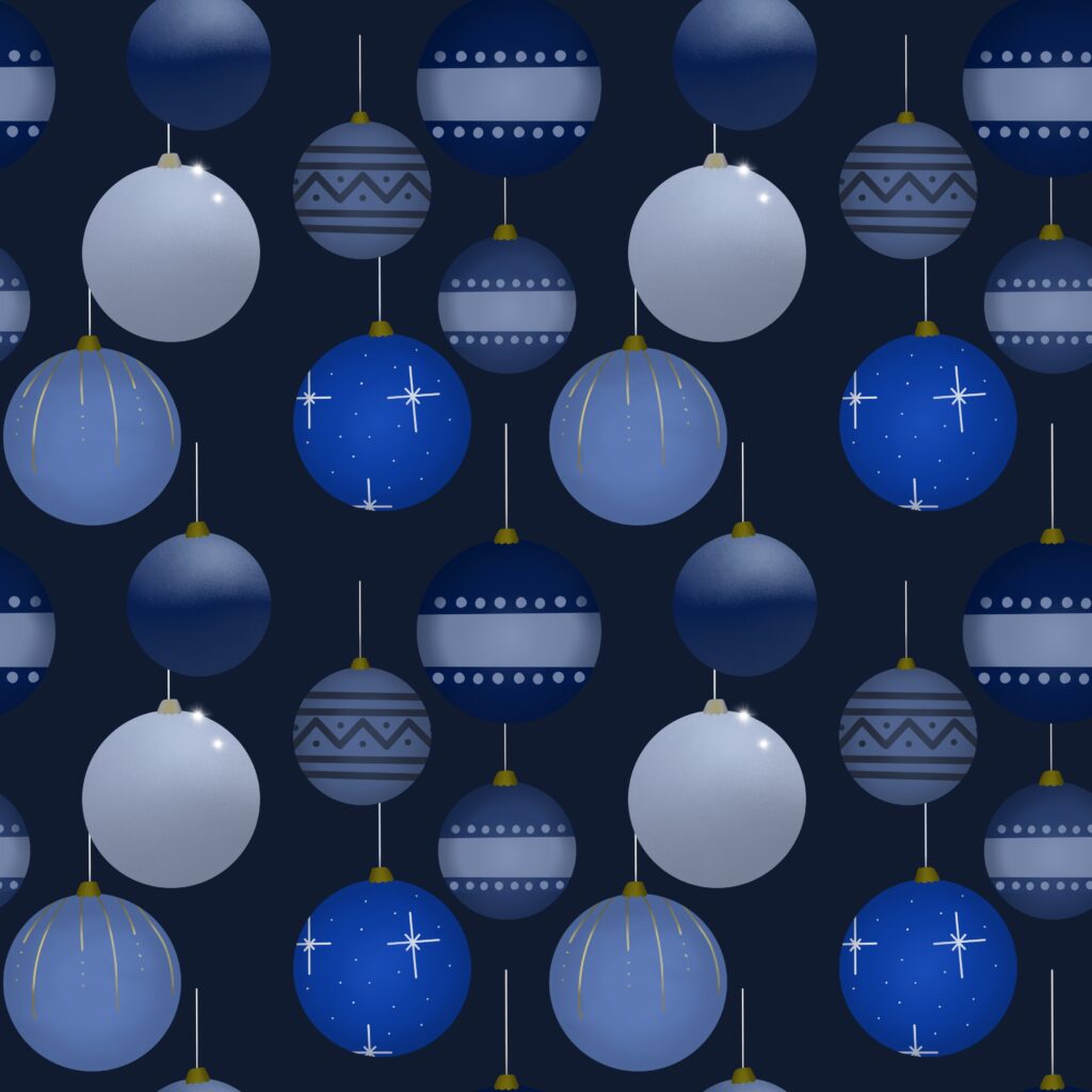 Christmas balls