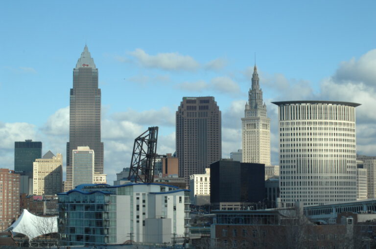 Cleveland Skyline
