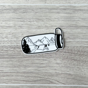 Adventure in a Bottle Vinyl Sticker