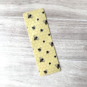 Beehive Hand-drawn Laminated Bookmark