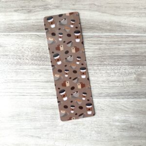 Coffee Break Laminated Bookmark