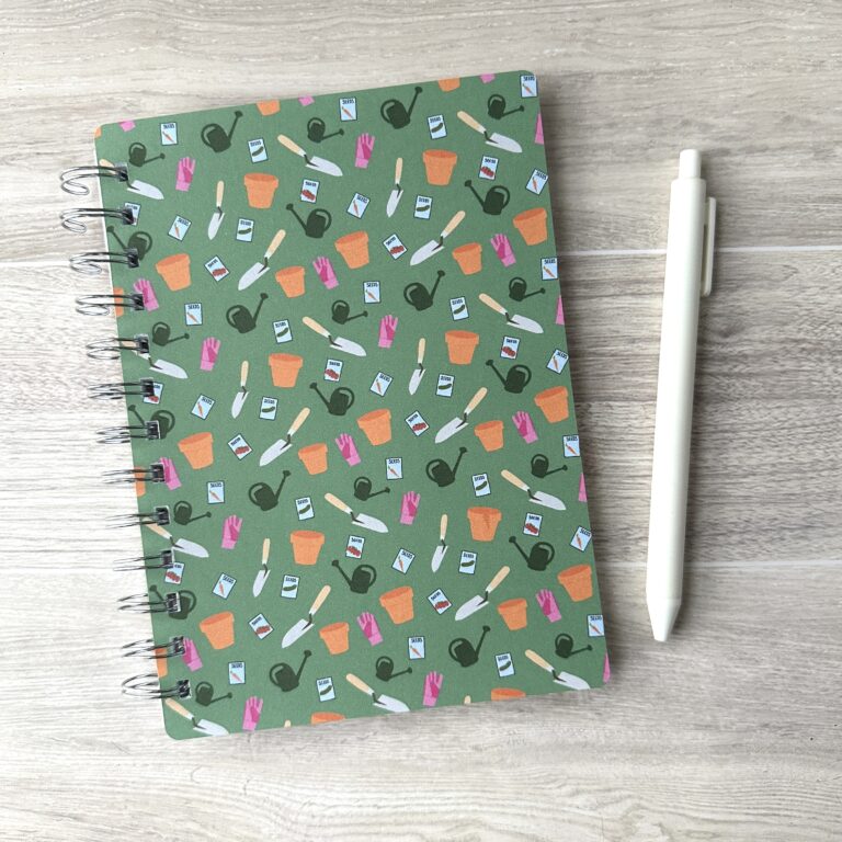 GARDEN_notebook down pen