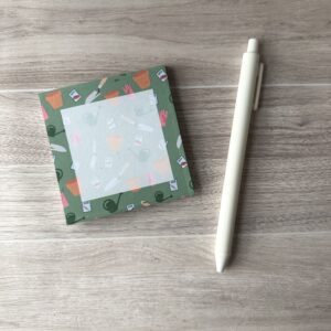 Spring Gardening Sticky Notes