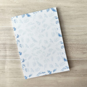 Herbs Paper Pad 5 x 7