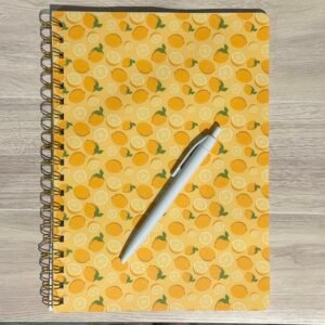 Lemonade Wire-O Notebook