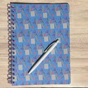 Office Supplies Wire-O Notebook
