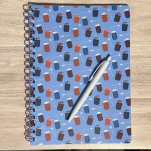 Jam Jars Wire-O Notebook