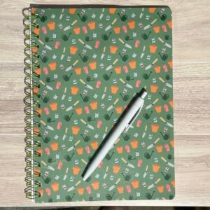 Gardening Wire-O Notebook