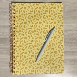 Pasta Wire-O Notebook