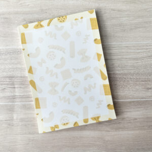 Pasta Paper Pad 5 x 7