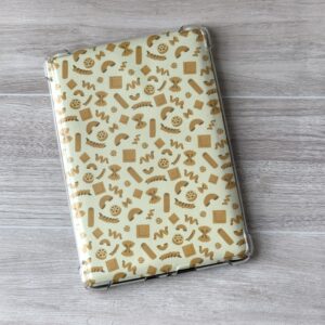 Pasta Pattern Kindle Case Insert