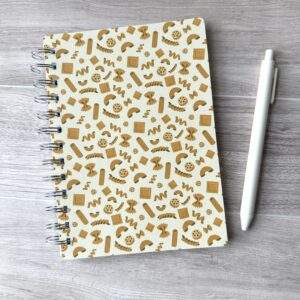 Pasta Wire-O Notebook 5 x 7