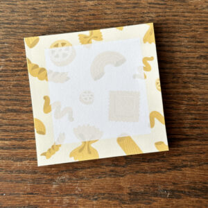 Pasta Sticky Notes