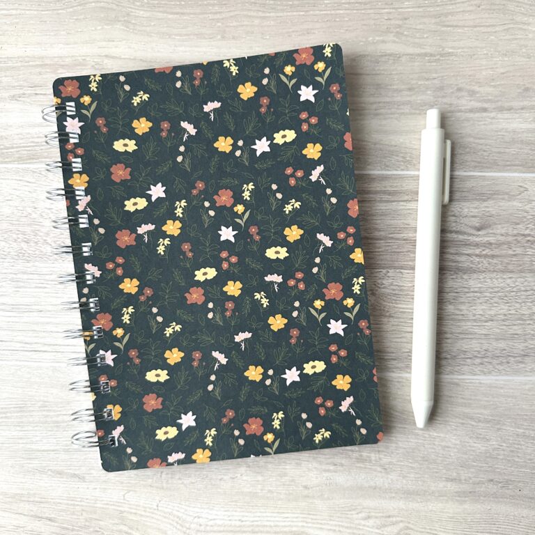 SPRINGFLORAL_dark down pen