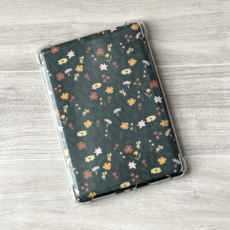 SPRINGFLORAL_dark kindle insert in down