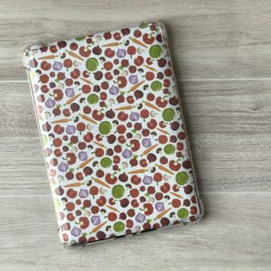 Veggie Pattern Kindle Case Insert