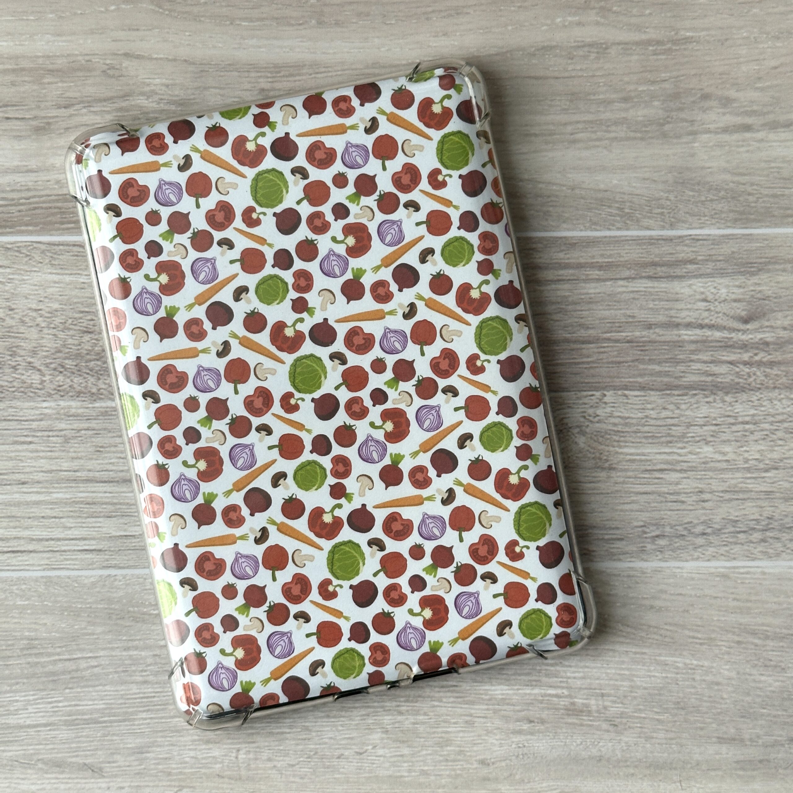 Veggie Pattern Kindle Case Insert