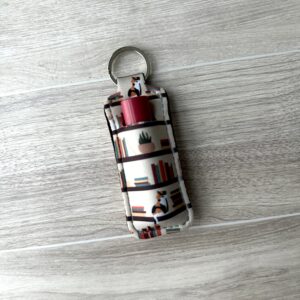 Library Cat Lip Balm Holder