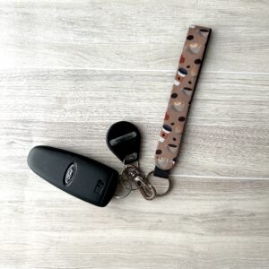 Coffee Break Wristlet