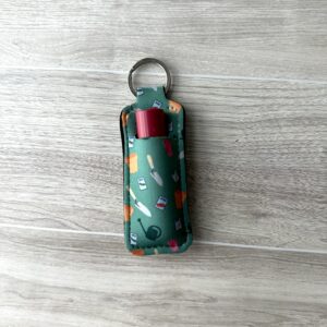 Gardening Lip Balm Holder