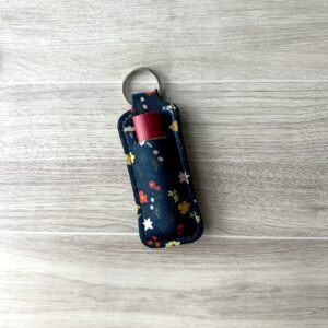 Dark Spring Floral Balm Holder