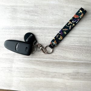 Mushroom Medley Wristlet