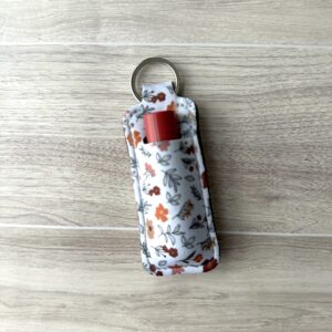 Spring Floral Lip Balm Holder