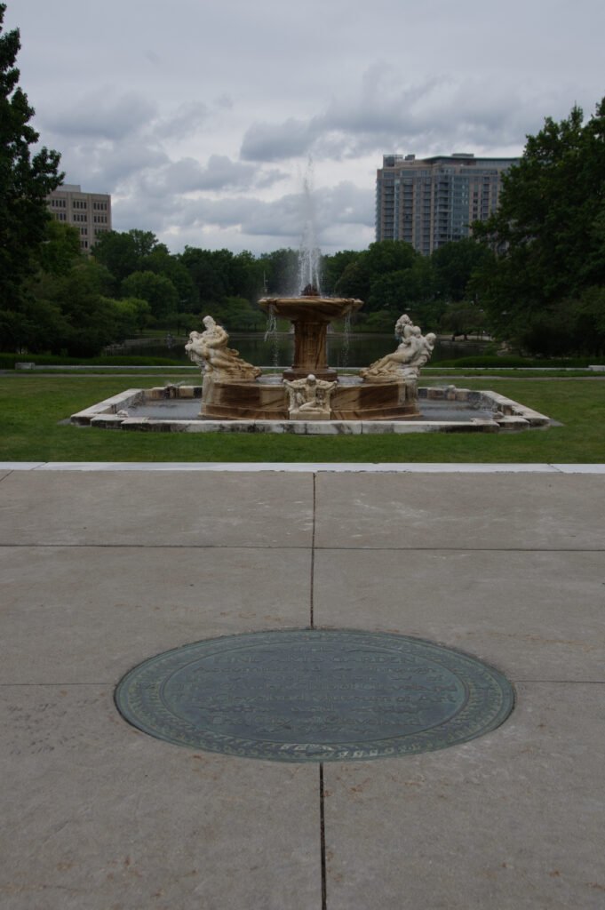 Art Museum Fountain