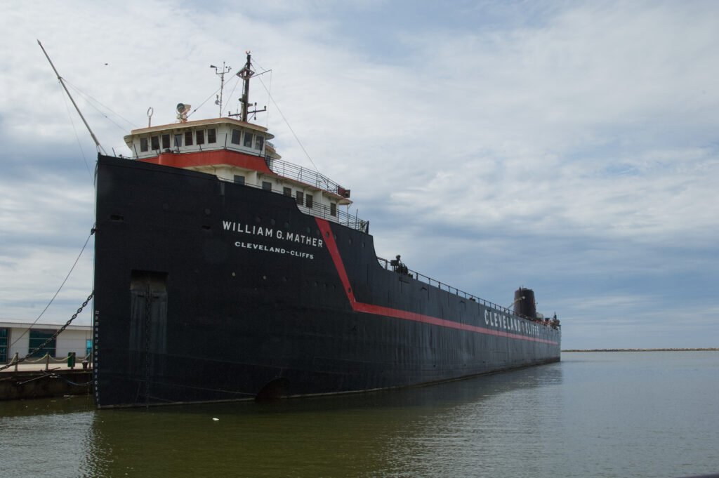 William E Mather side