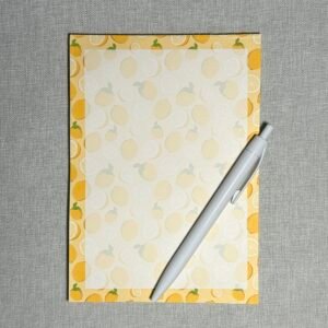 Lemonade Paper Pad 5 x 7