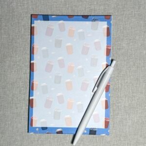 Jam Jars Paper Pad 5 x 7