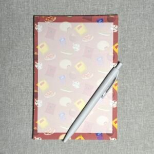 Nostalgia Lunch Paper Pad 5 x 7