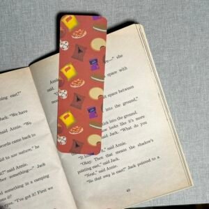Nostalgia Lunch Laminated Bookmark