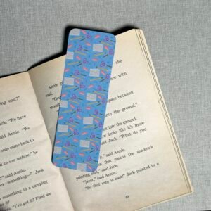 Office Supplies Laminated Bookmark