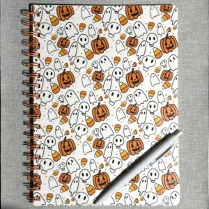 Boo Crew Wire-O Notebook