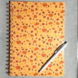 Fall Vibes Wire-O Notebook